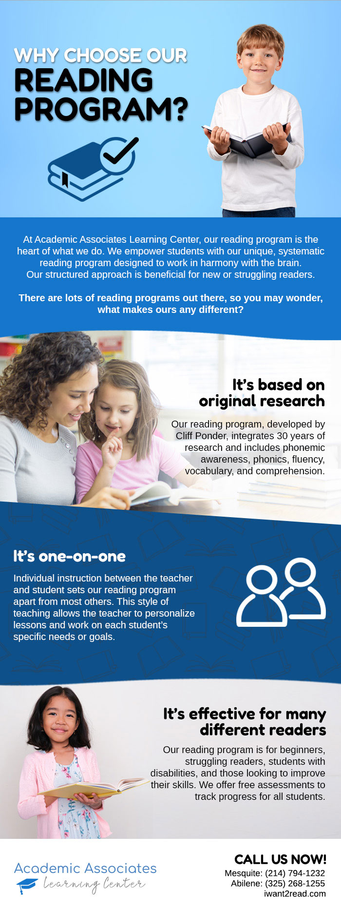 Why Choose Our Reading Program? 